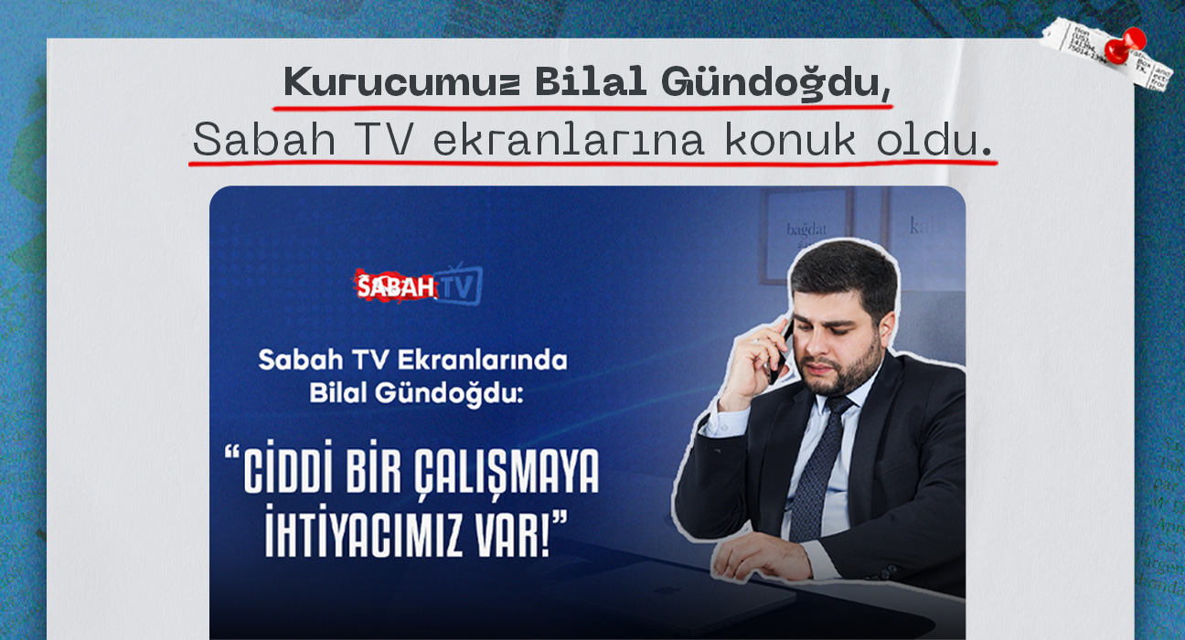 Ciddi Bir Çalışmaya İhtiyacımız Var!