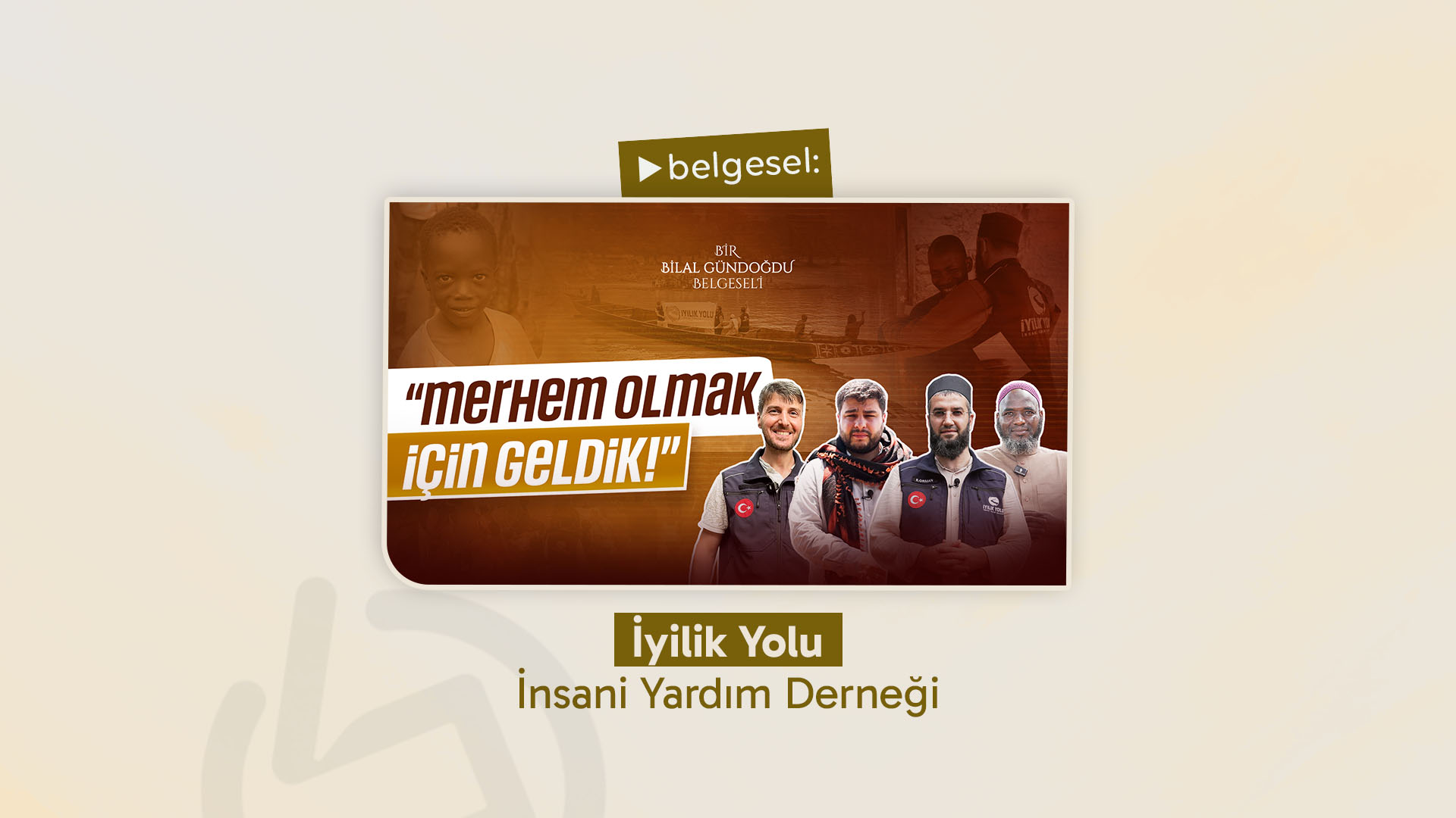 İyilik Yolu İnsani Yardım Derneği