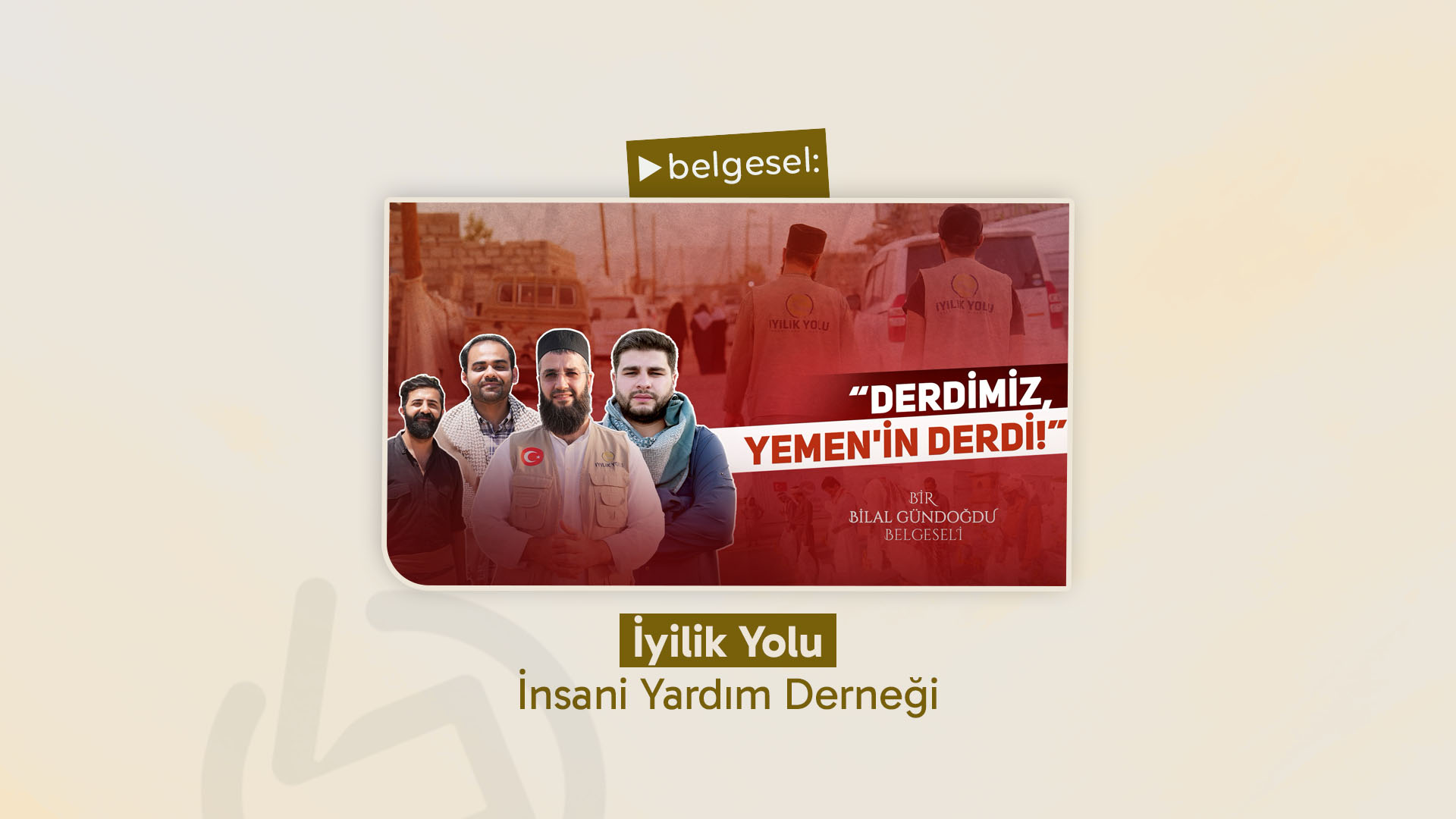 İyilik Yolu İnsani Yardım Derneği